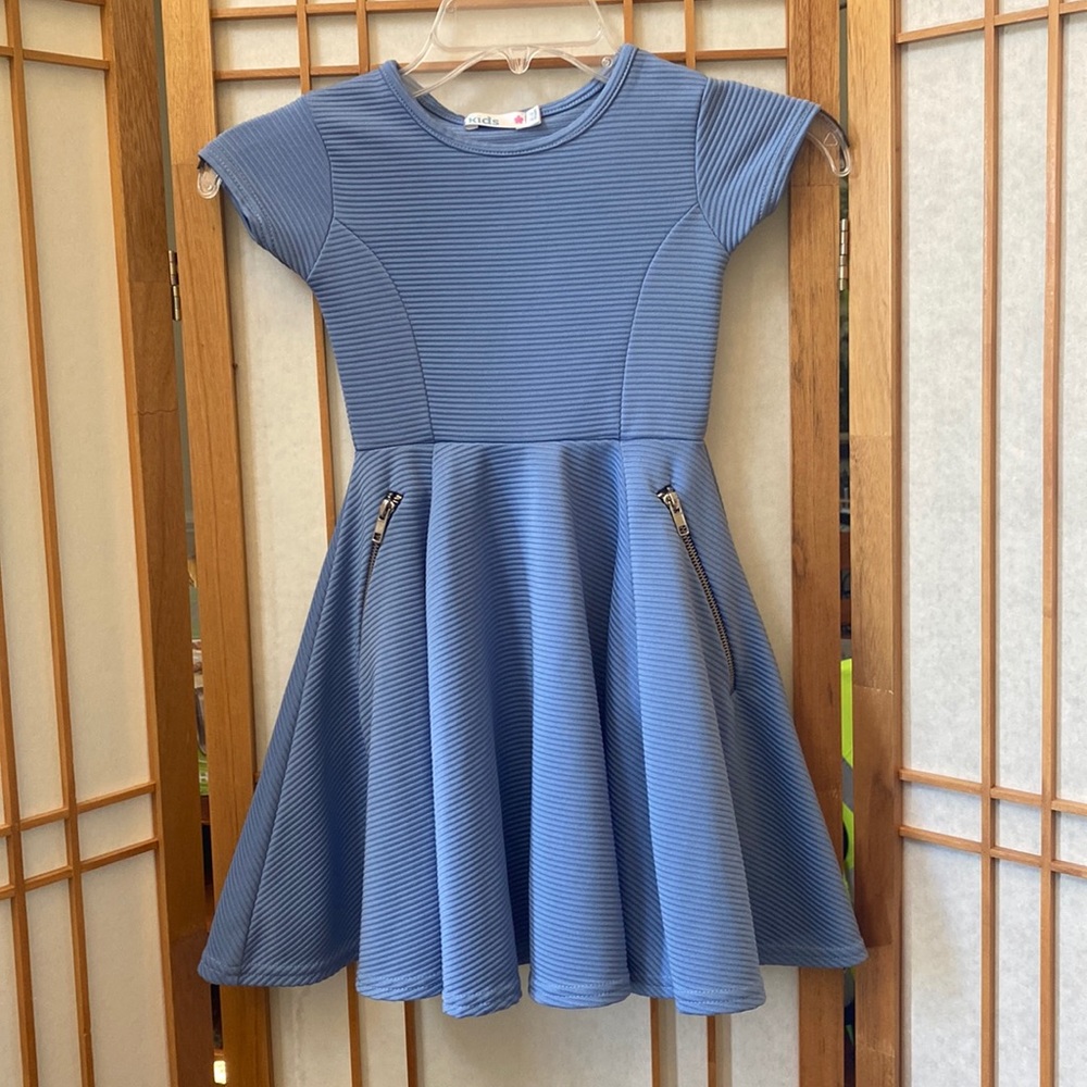 M&Co Girls Skater Dress